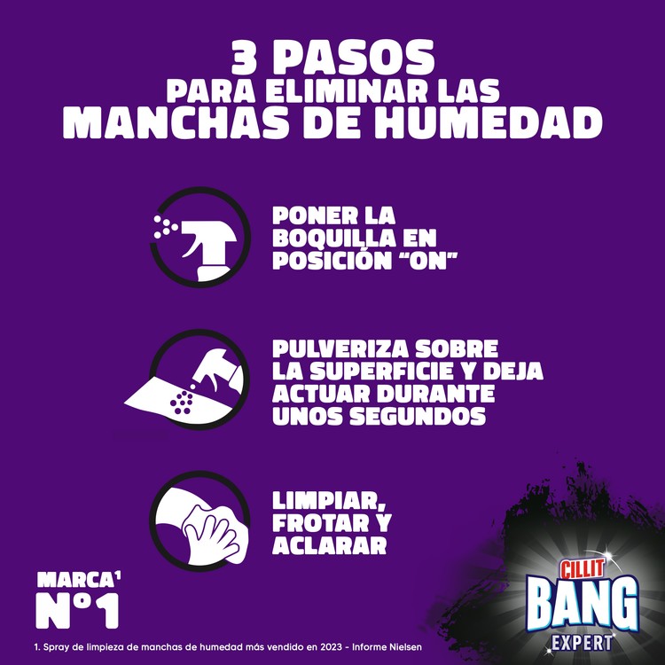 Cillit Bang Suciedad Y Manchas De Humedad Cillitbang