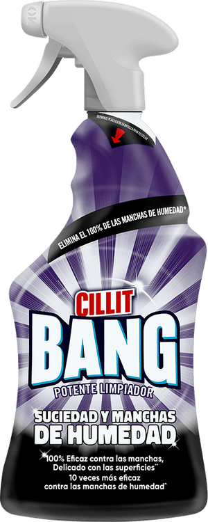 Cillit Bang Instant Power limpiador suciedad & manchas de humedad Spray 1 l